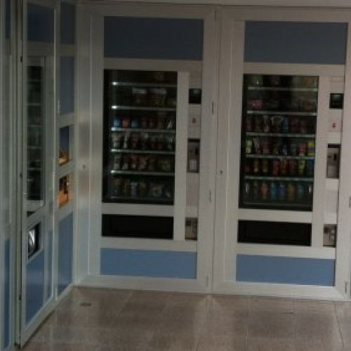 Instalacion para maquinas vending
