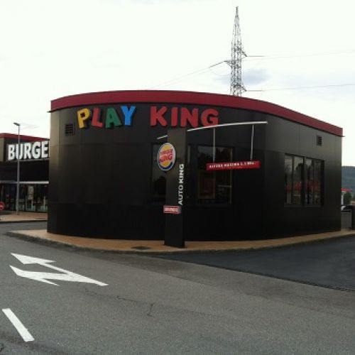 Burguer king en composite