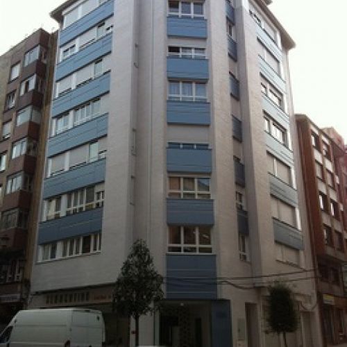 Fachada composite Oviedo
